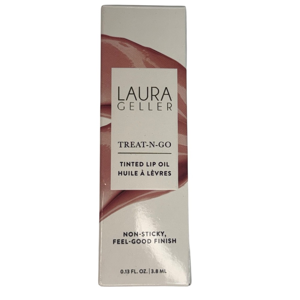 Laura Geller High-Shine Nourishing Tinted Lip Oil - Picture 2 of 5
